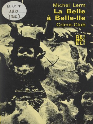 cover image of La belle à Belle-Île